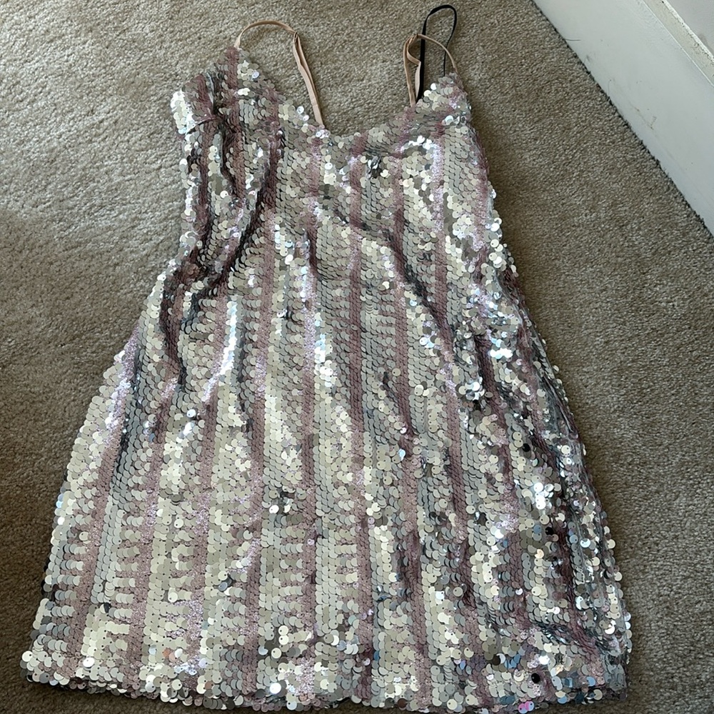 Sparkly dress